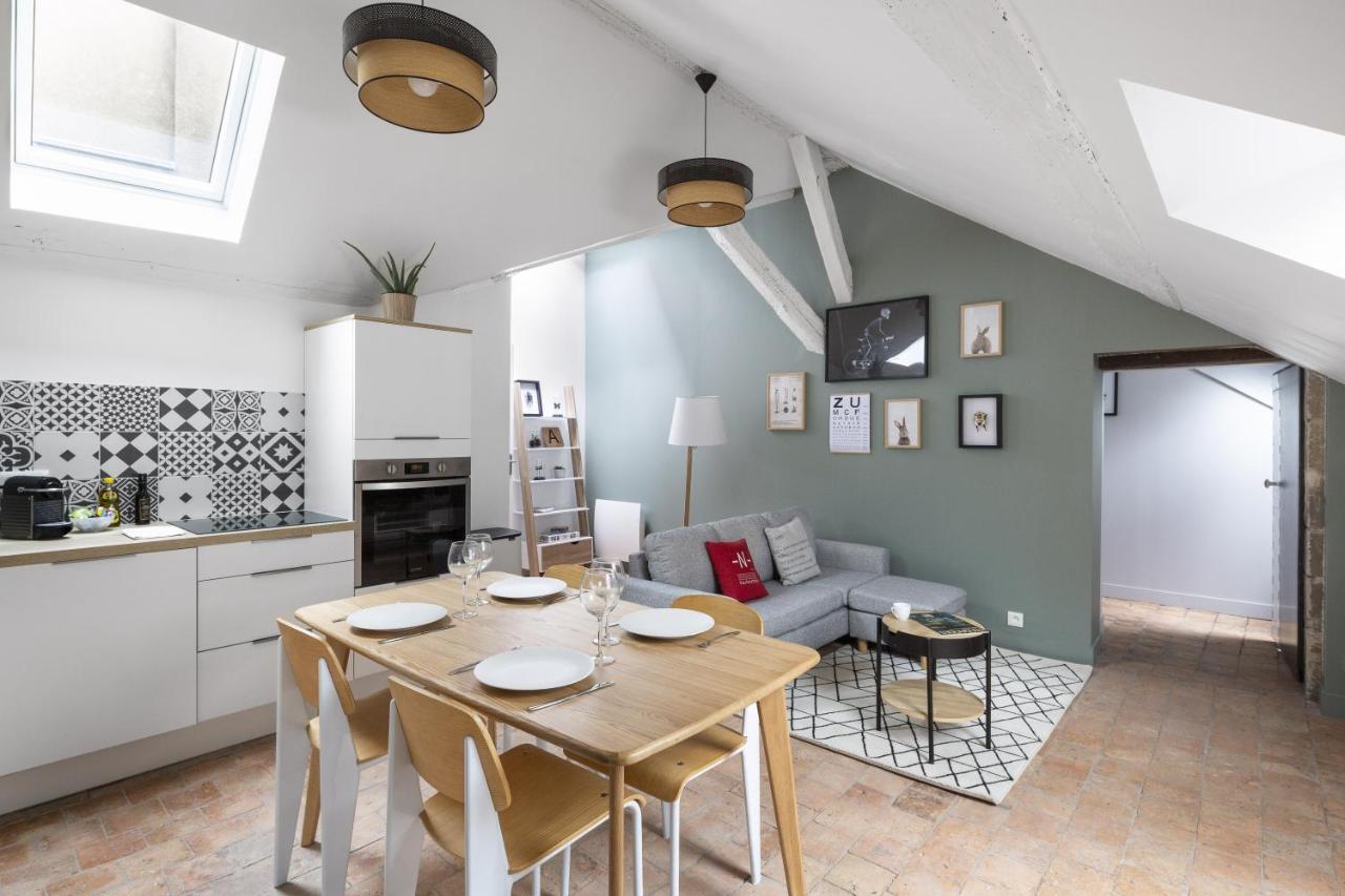 Le Nao- L'Ile Feydeau - 2 Chambres De Charme Nantes Exteriér fotografie